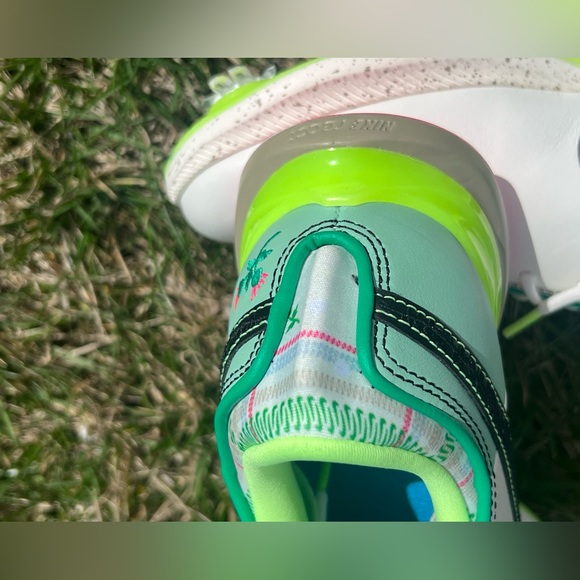 Men 7.5/W9 Nike Air Zoom Victory Tour 2 NRG P 'Thistle Flower' Golf Shoes No Box - Picture 7 of 16